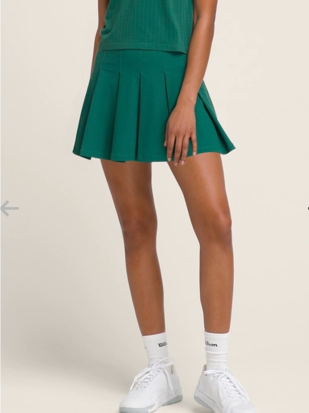 Wilson Women’s Classic Pleated Mini Skirt. Sporting Goods